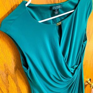 Lauren Ralph Lauren | Peep-Styled Dress